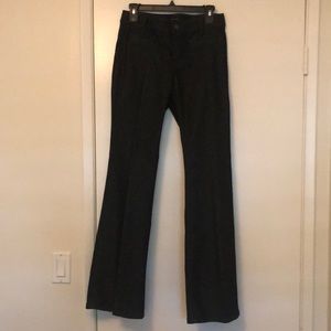 NWOT ANN TAYLOR DENIM TROUSER